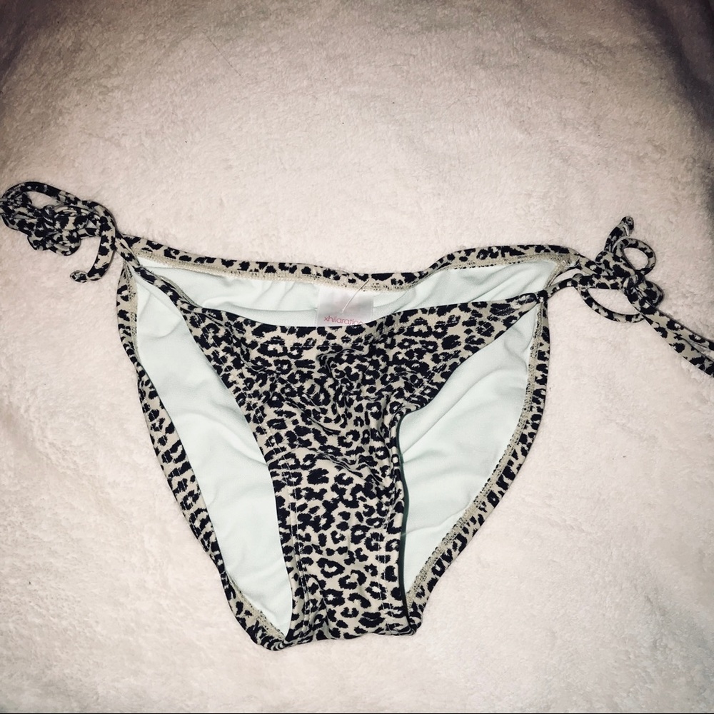 Cheetah print bottoms